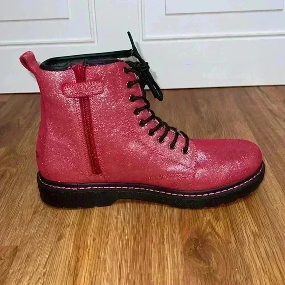 Lelli Kelly Angie Glitter Ankle Boots - Picture 4 of 10